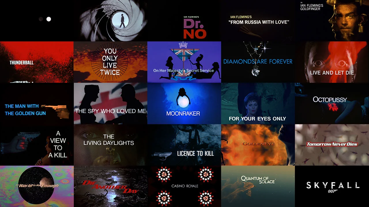 アート・デザイン・音楽 Uncredited: Opening Titles in Movies アート・デザイン・音楽 Uncredited: Opening Titles in Movies