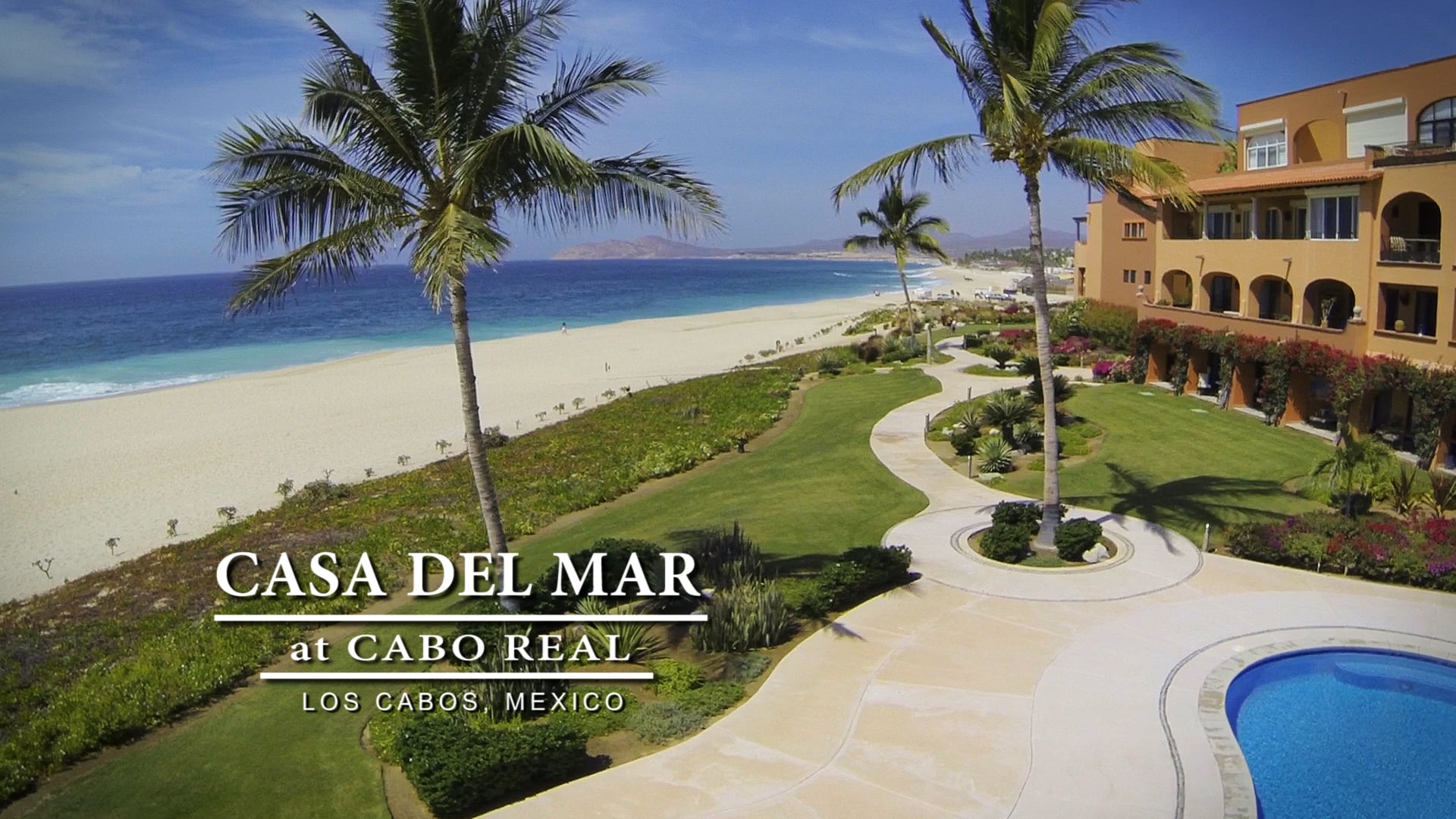 CASA DEL MAR at Cabo Real, Los Cabos, Mexico