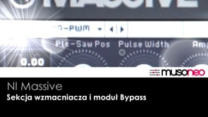 Sekcja wzmacniacza i Bypass