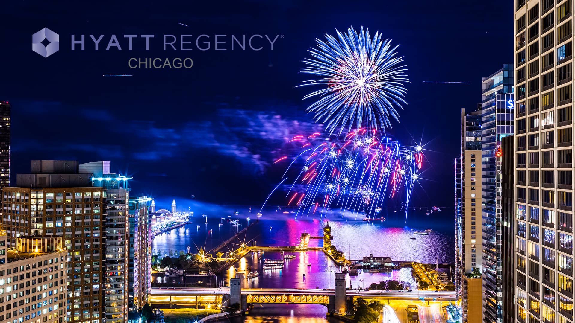 Chicago Window View Hyatt Regency Chicago on Vimeo