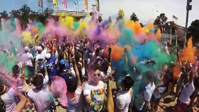 Color Run 2014 - Los Angeles on Vimeo