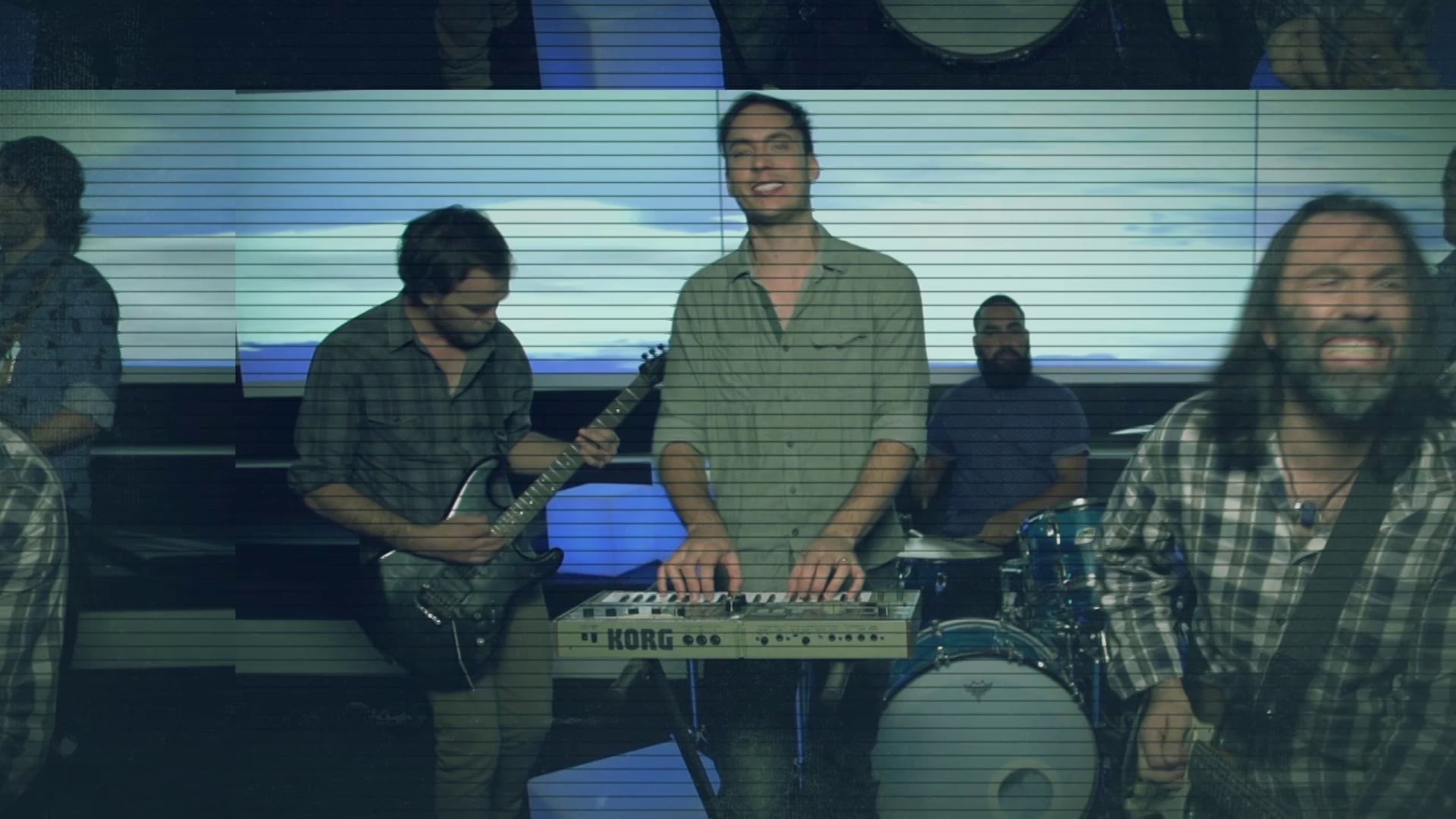 "Hold On" - Shadows On Blue