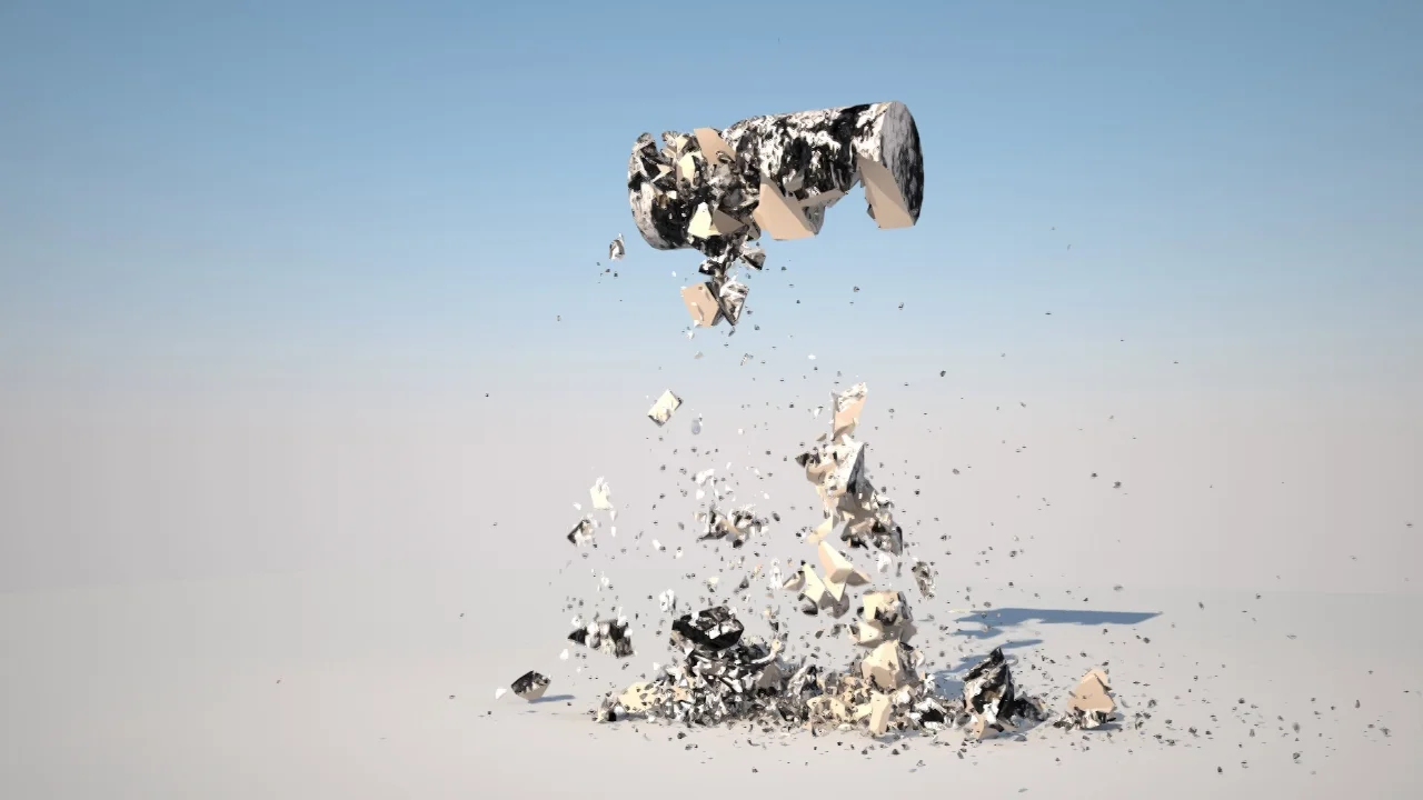 Playing with thinking particles on Vimeo