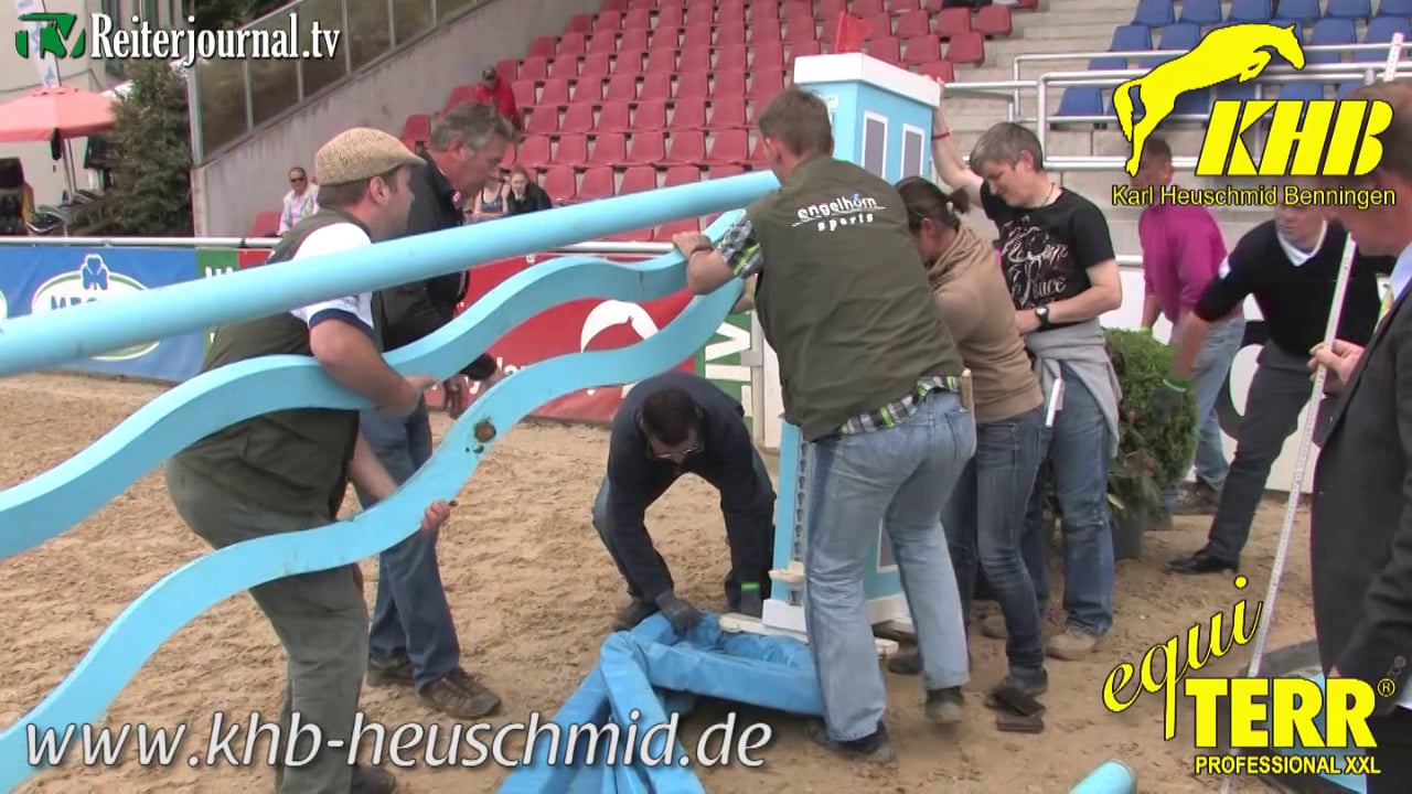 Blickpunktthema - Parcoursbau mit Christa Jung - www.khb-heuschmid.de