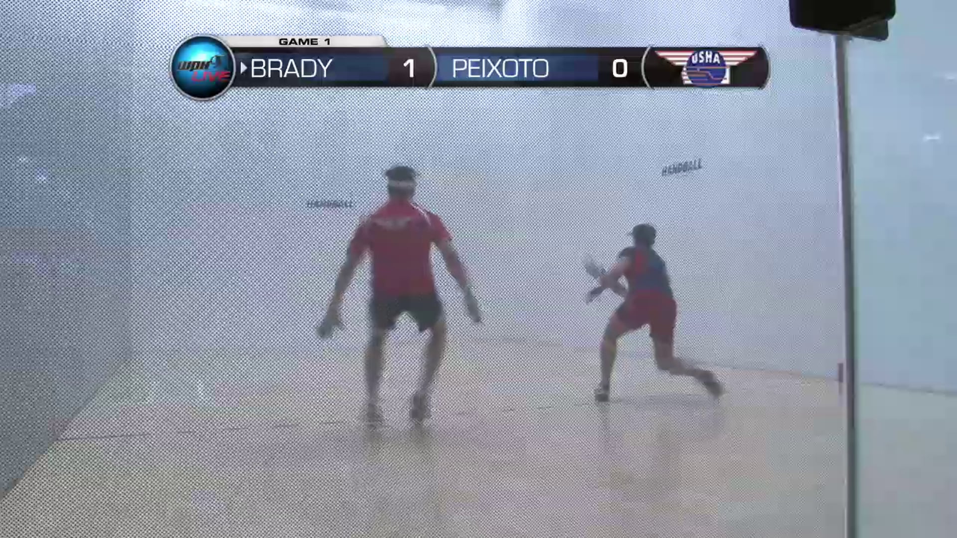 2014 USHA 4 WALL NATS BRADY VS PEIXOTO - MENS FINALS