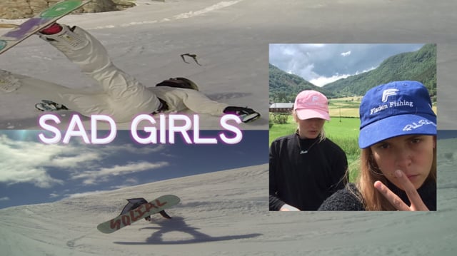 GLACIER GIRLS FOLGEFONNA from Maria Hilde