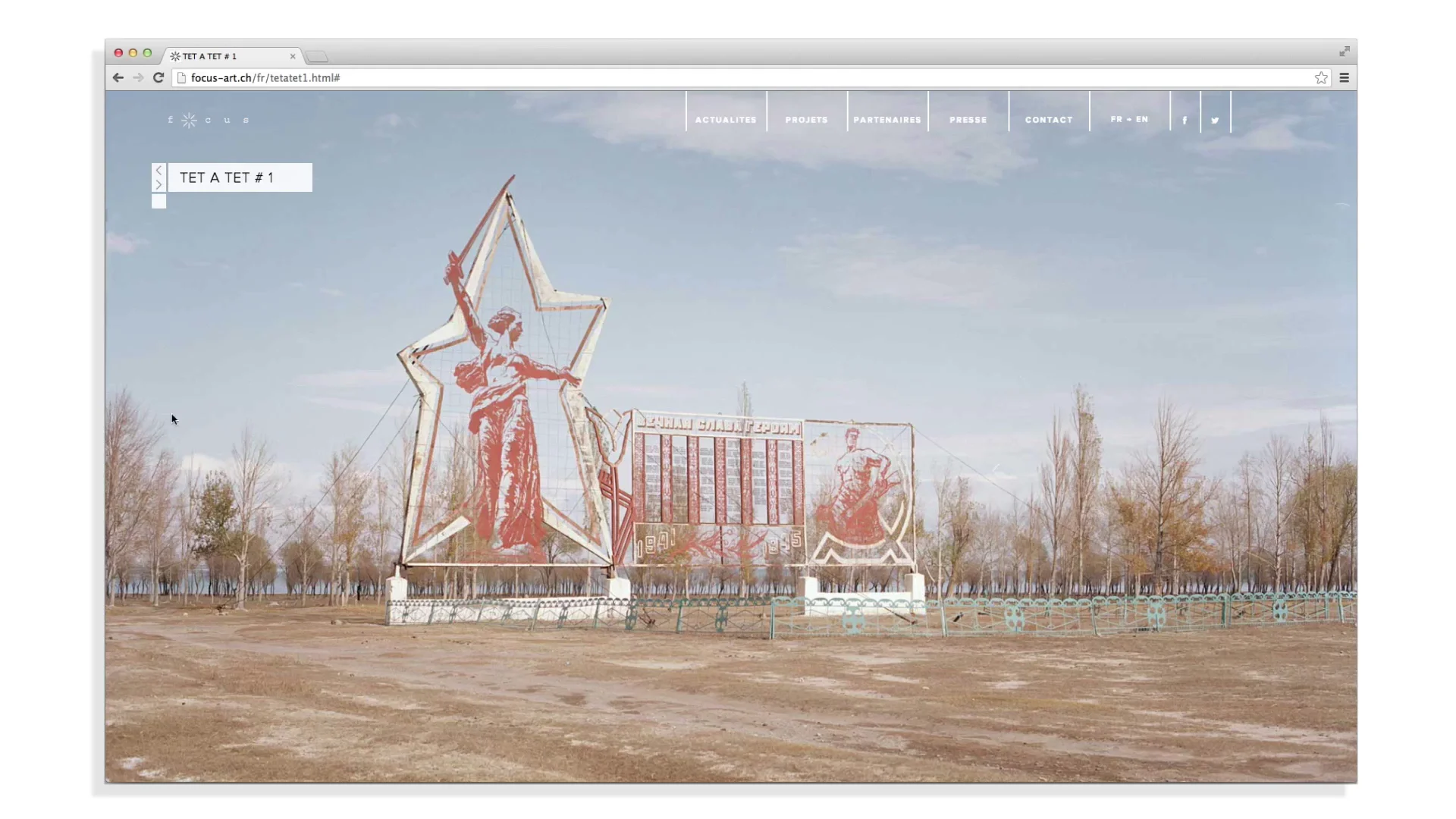Focus new site on Vimeo