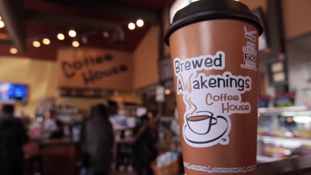 Brewed Awakenings Coffee House Runs On Verizon FiOS
