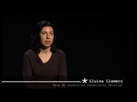 Lluïsa Llamero, membre del Grup de Recerca en Comunicació Asterisc