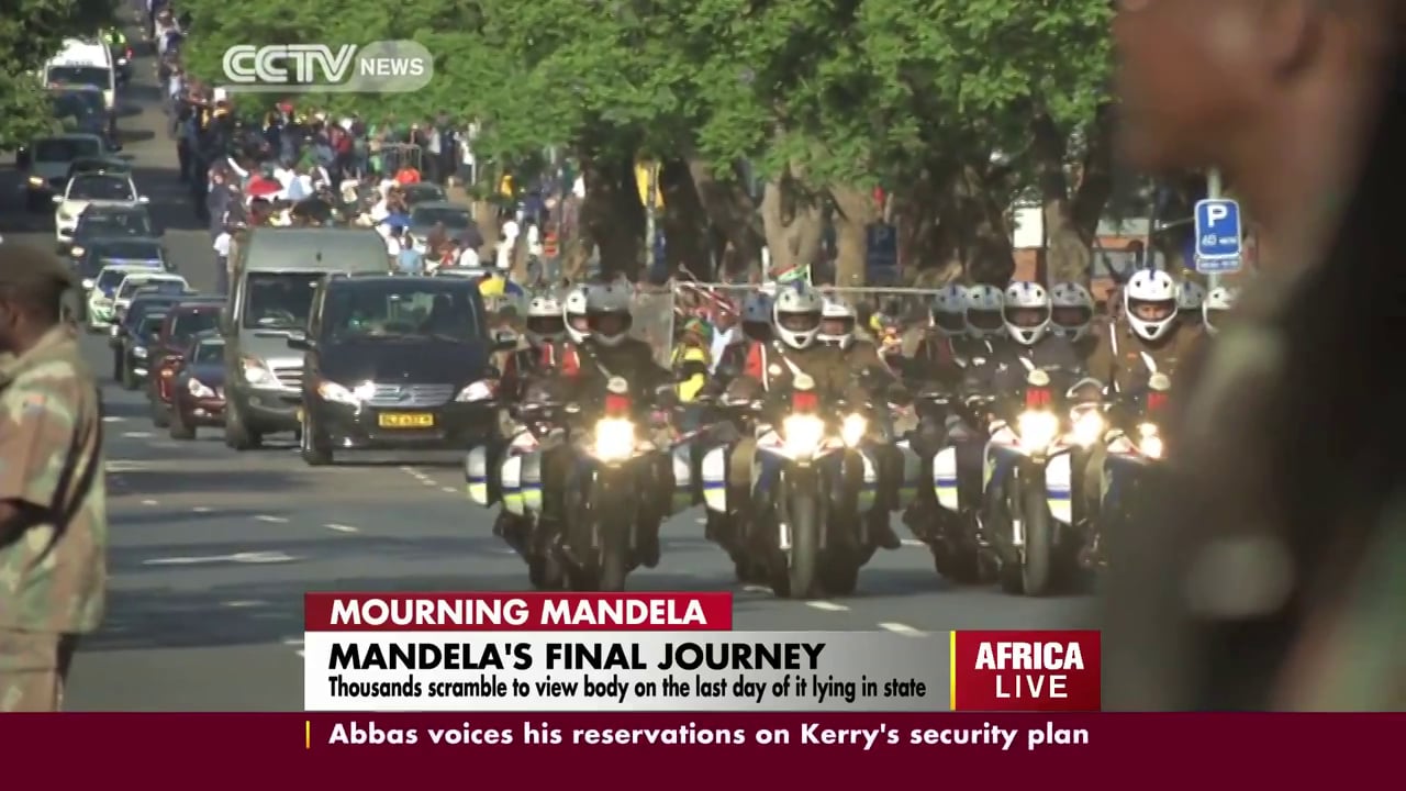 The Death of Nelson Mandela