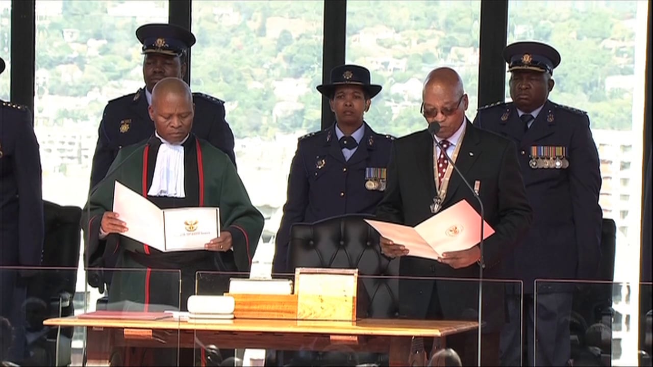 CCTV in South Africa: 2014 Elections