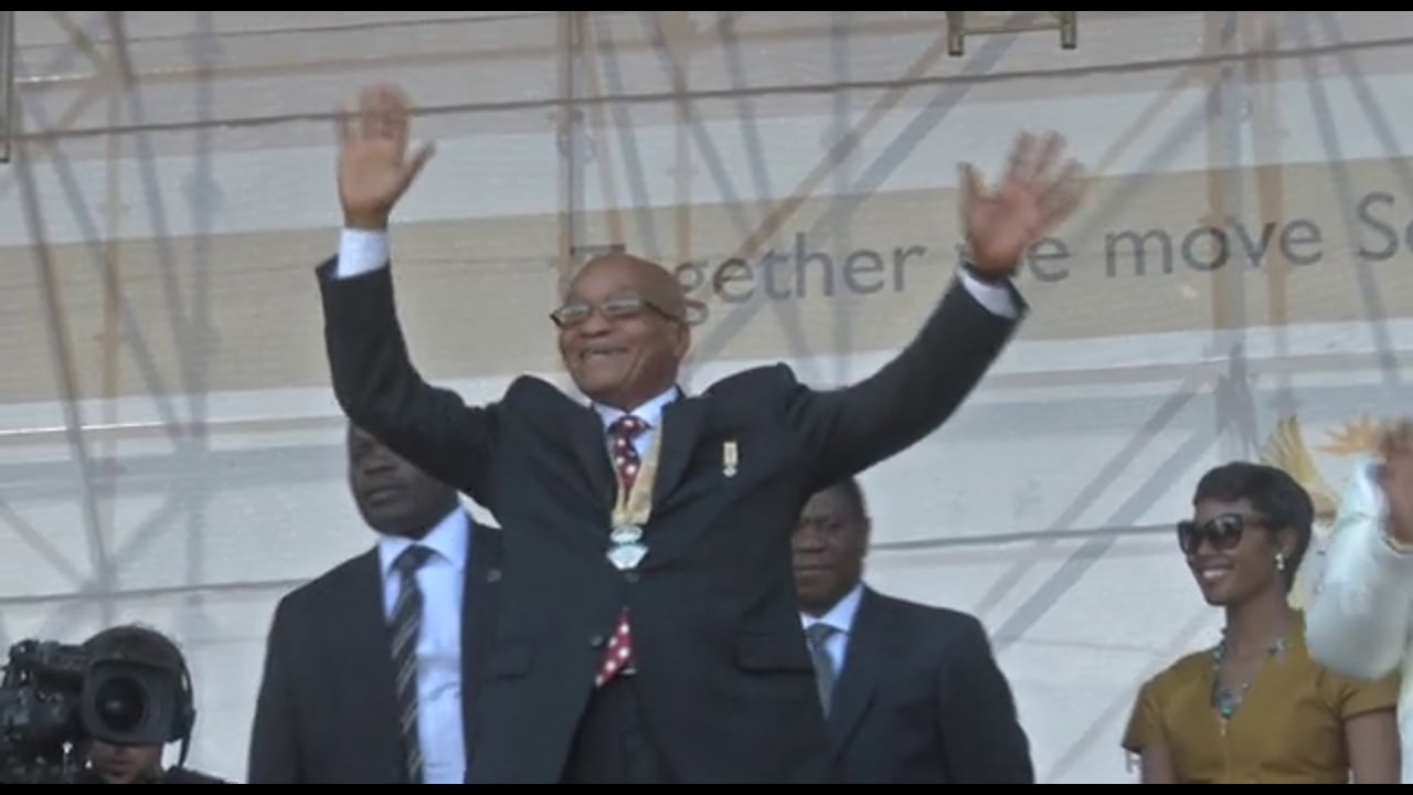 SOUTH AFRICA'S ELECTIONS 2014 - ZUMA'S INAUGURATION