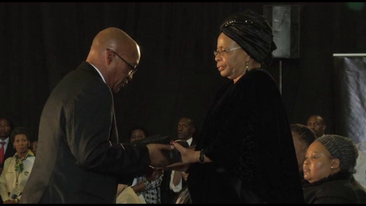 The Death of Madiba - The ANC Farewell