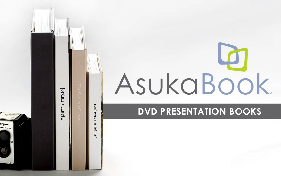 Professional DVD Presentation Book for Images, Presentations