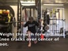 Barbell Reverse Lunge