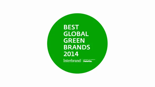 Interbrands Top 50 Global Green Brands of 2013