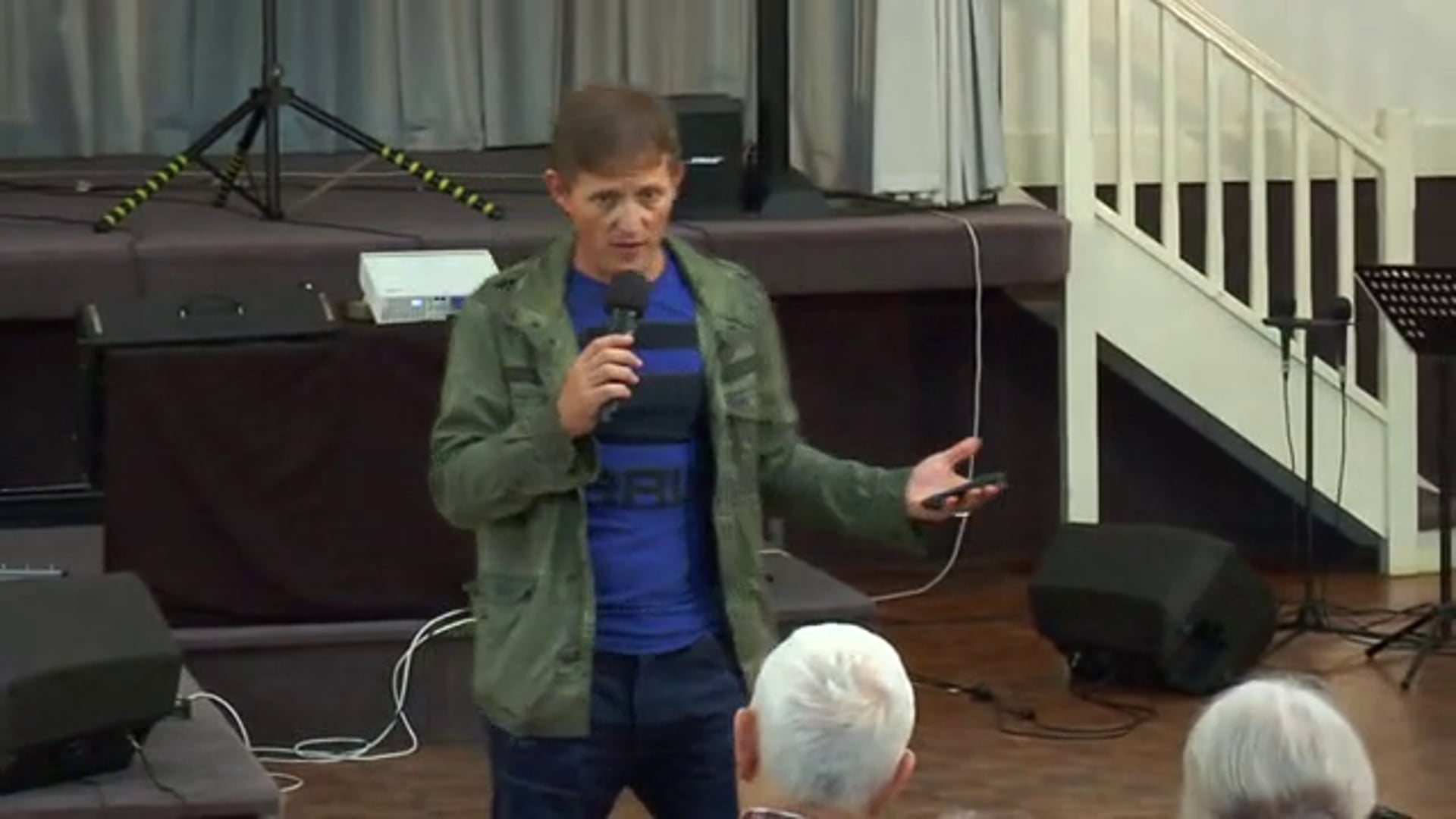 June 22 service with Todd Weatherly