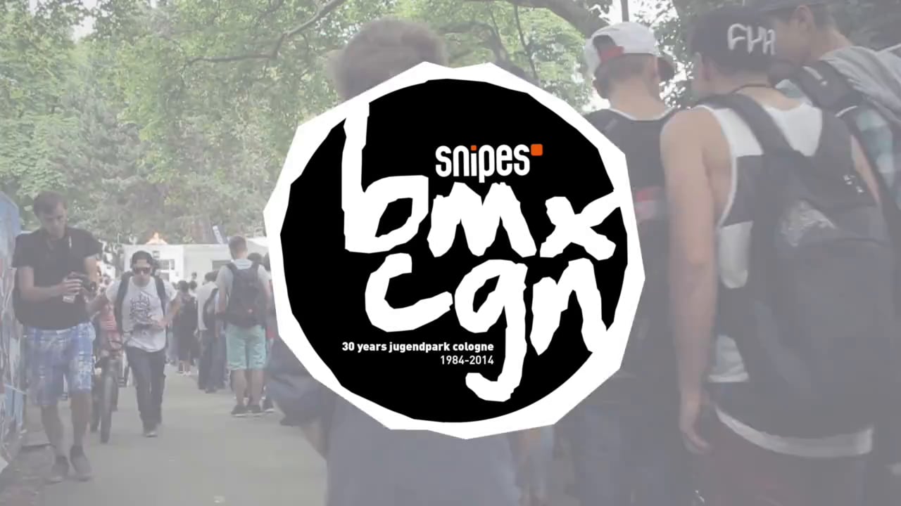 SNIPES BMX COLOGNE 2014 // Trailer