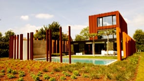 Corten House