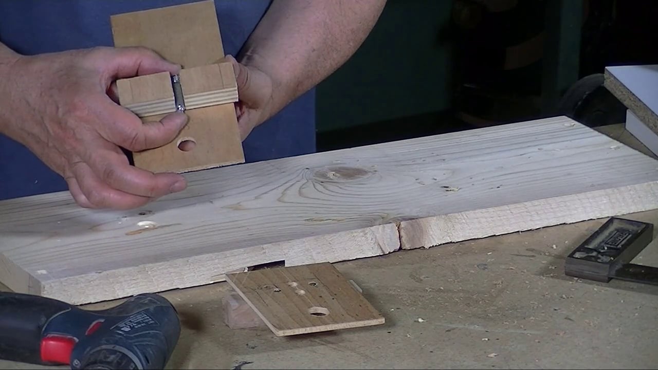 Dowels - Cam and Dowel Assembly Jig: Build on Vimeo