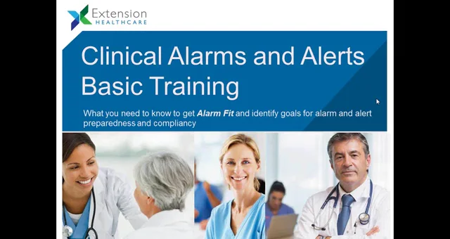 Clinical Alarms Basic Training on Vimeo