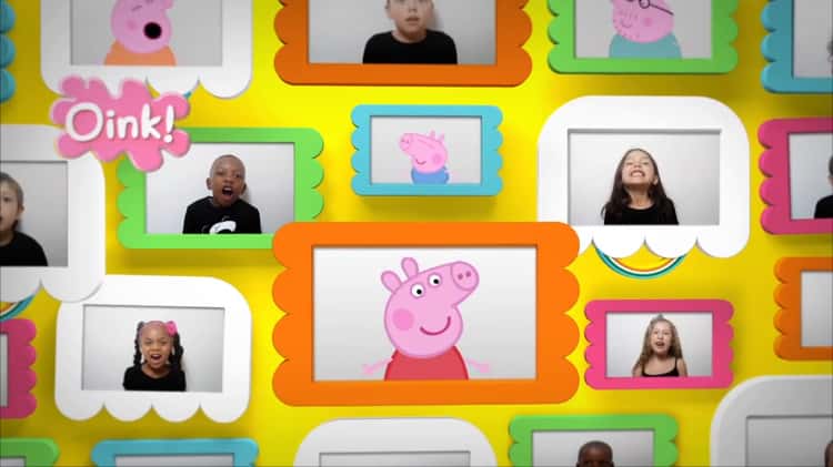 Peppa Pig - Pattern Party ( Nick Jr ) -  on Vimeo