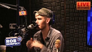 Colton Dixon Spends Some Time with Rob Dempsey and Colton Got a Couple of Surprises