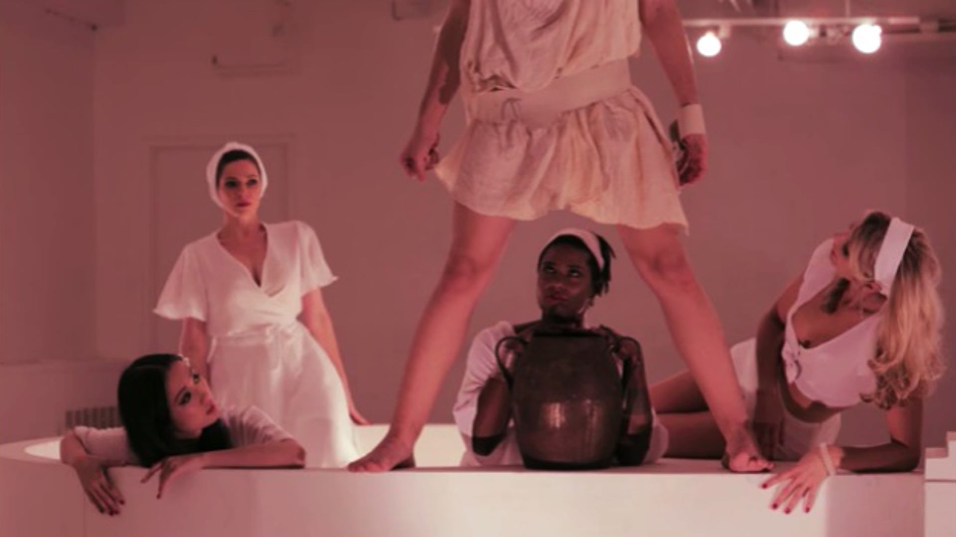 Hotel Savant - Alas, The Nymphs. Excerpt: Hylas Enters