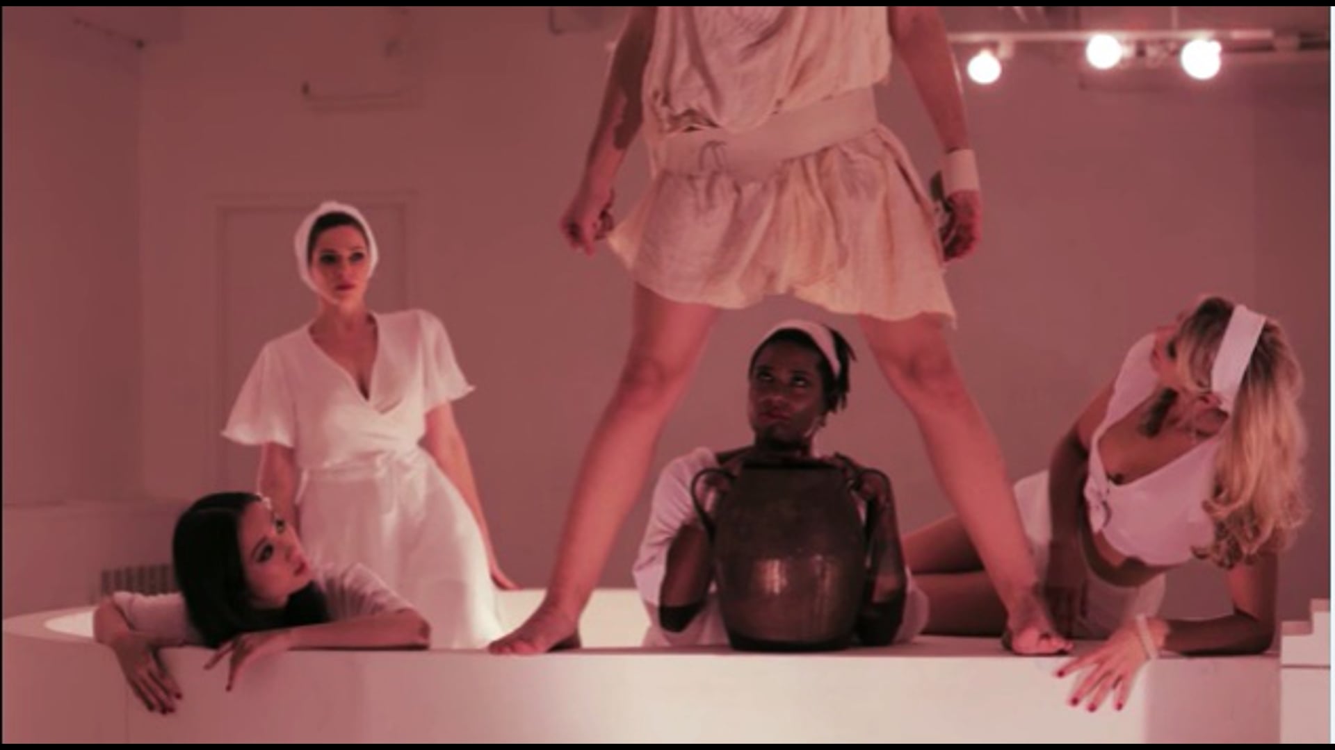 Hotel Savant - Alas, The Nymphs. Excerpt: Hylas Enters