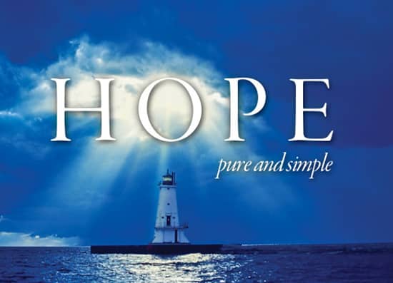 Simple Truths: Hope Pure and Simple on Vimeo