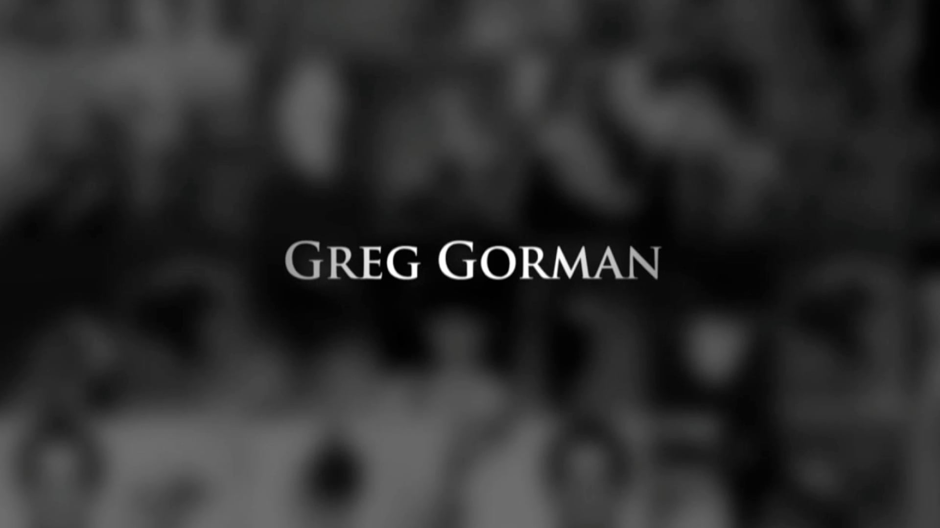 Greg Gorman
