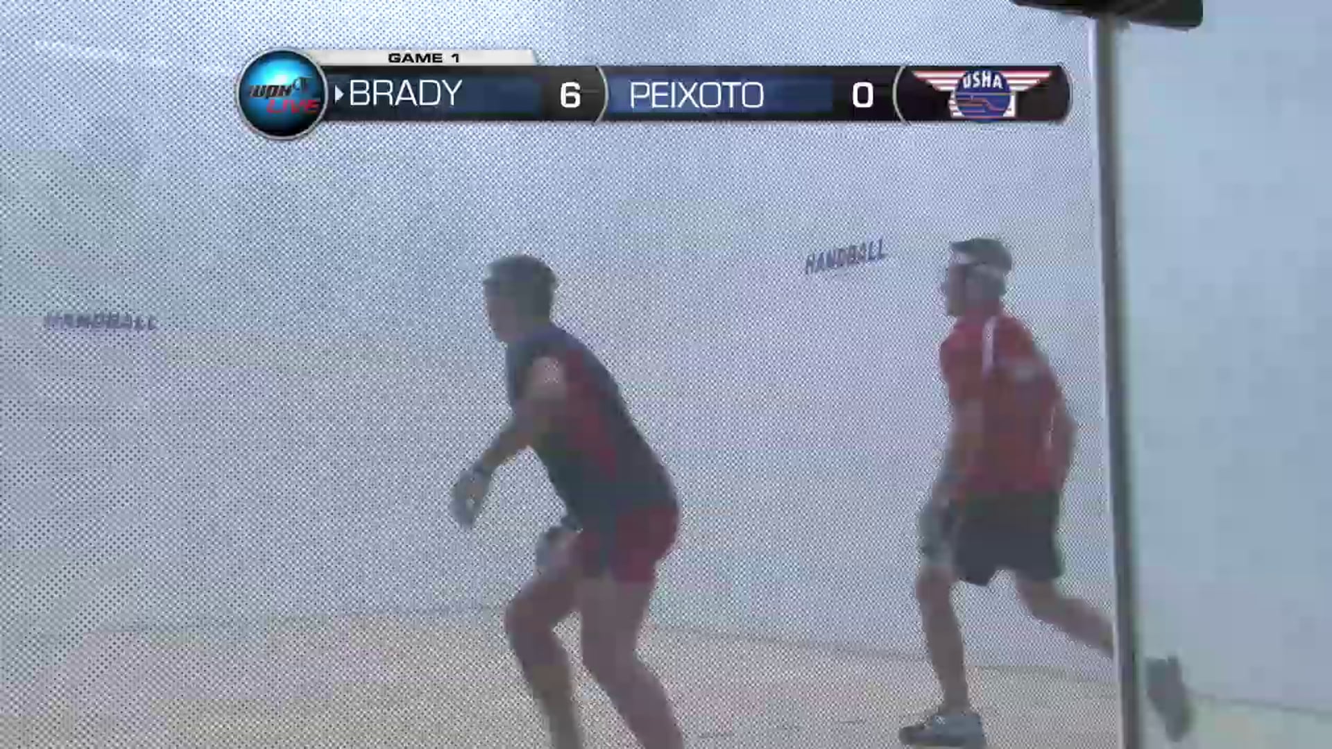 2014 USHA 4 WALL NATIONALS BRADY VS PEIXOTO - MENS FINALS