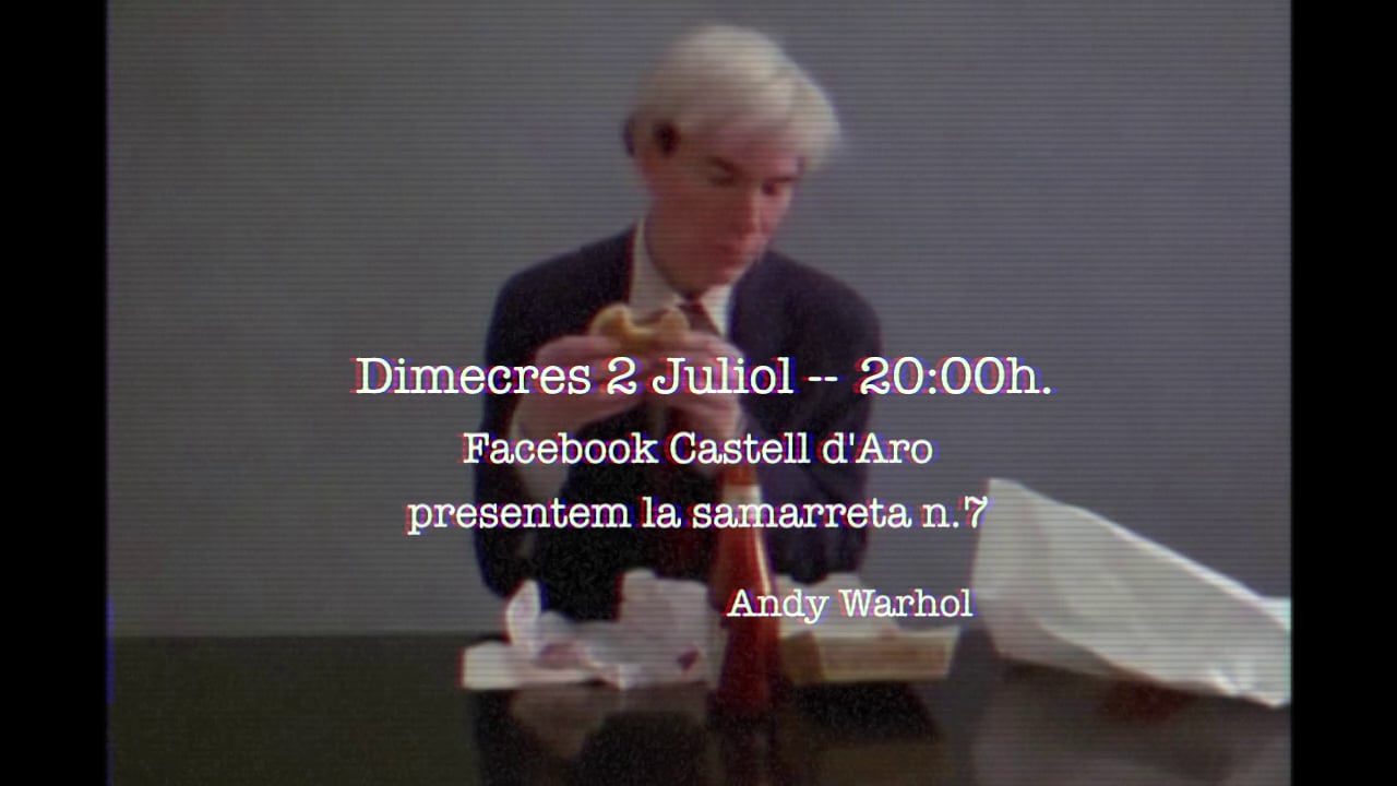 Presentem la samarreta n.7