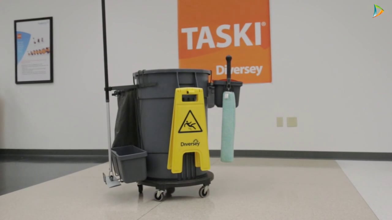 TASKI - Taski Microfit System by Diversey Care on Vimeo