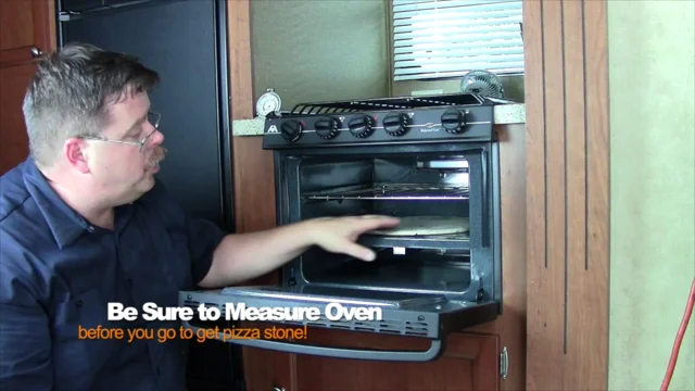 How to avoid burning the food in your RV oven 