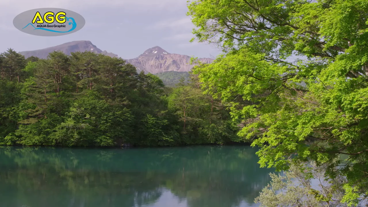 4K 5K — AQUA Geo Graphic
