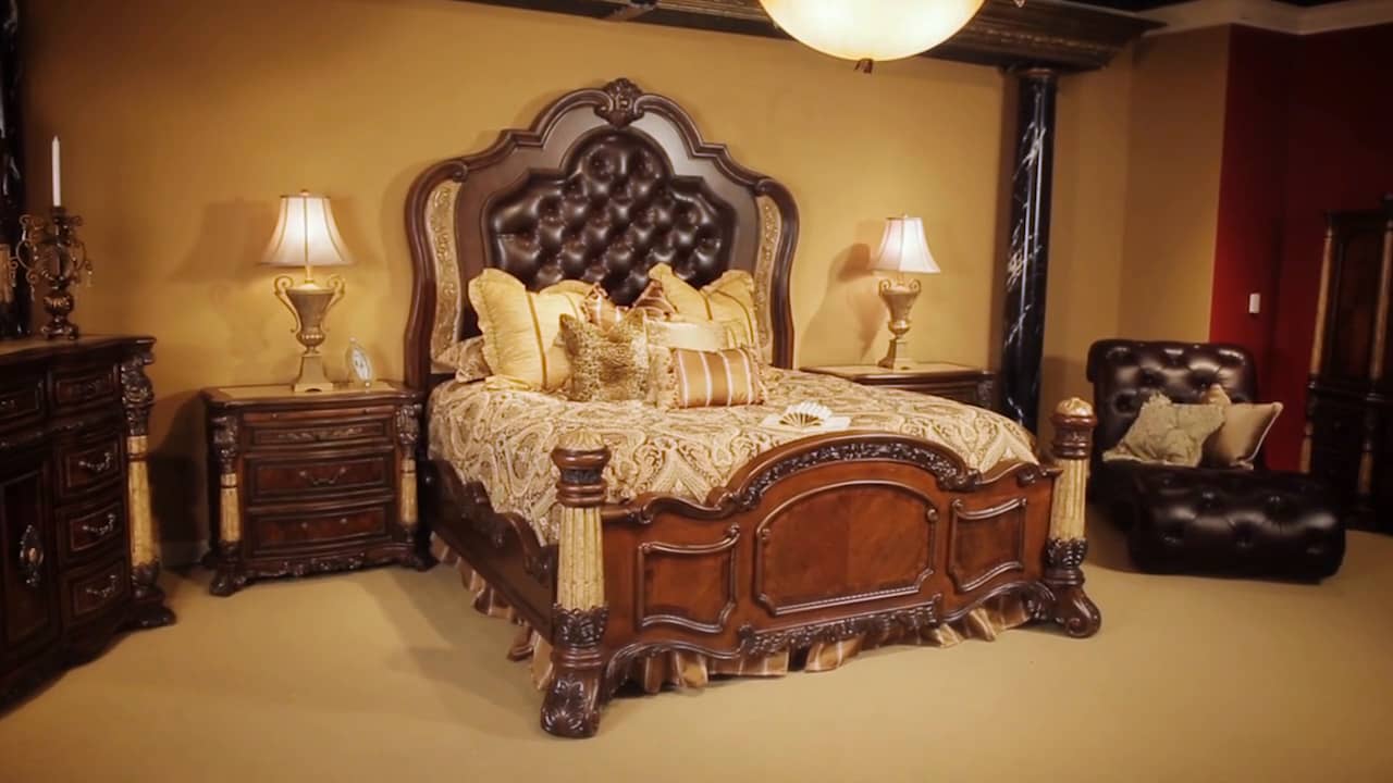 Victoria Palace Bedroom Collection on Vimeo