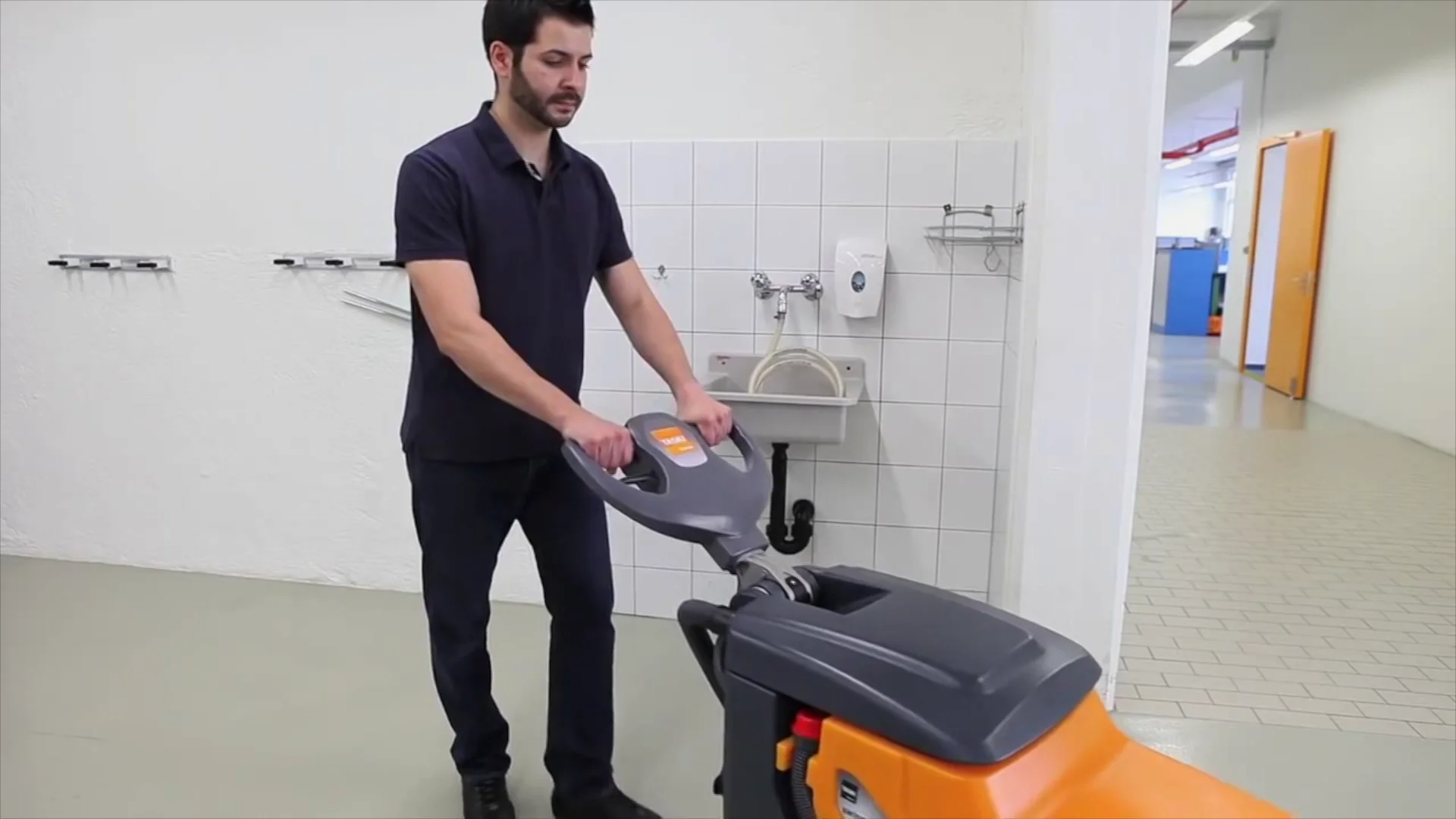 Diversey Taski Swingo Schrob-/zuigmachine 955 B Power