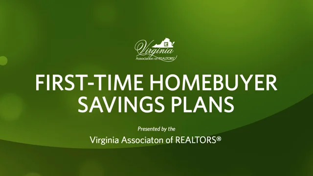 First-Time Homebuyer Savings Account