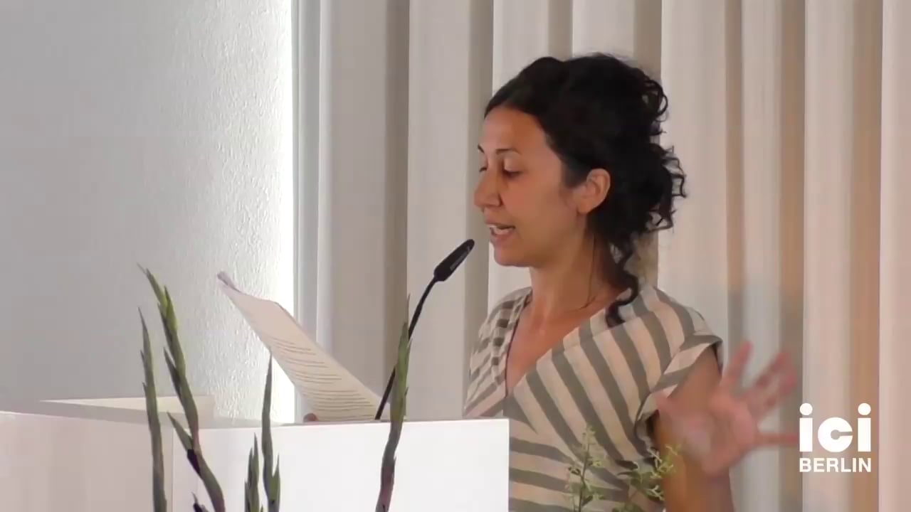 Lecture by Jamila Mascat [3]
