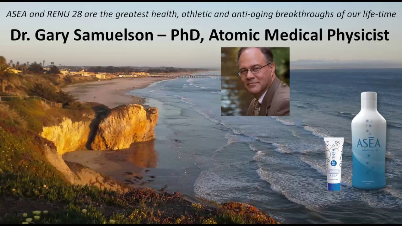 Dr Gary Samuelson - Part One - Story of his Introduction to ASEA - Dr ...