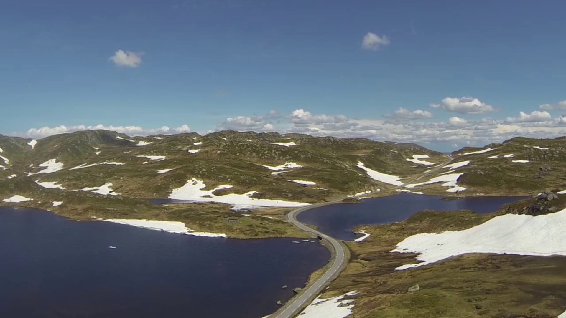 Roadtrip between Setesdal and Sirdal in Norway
