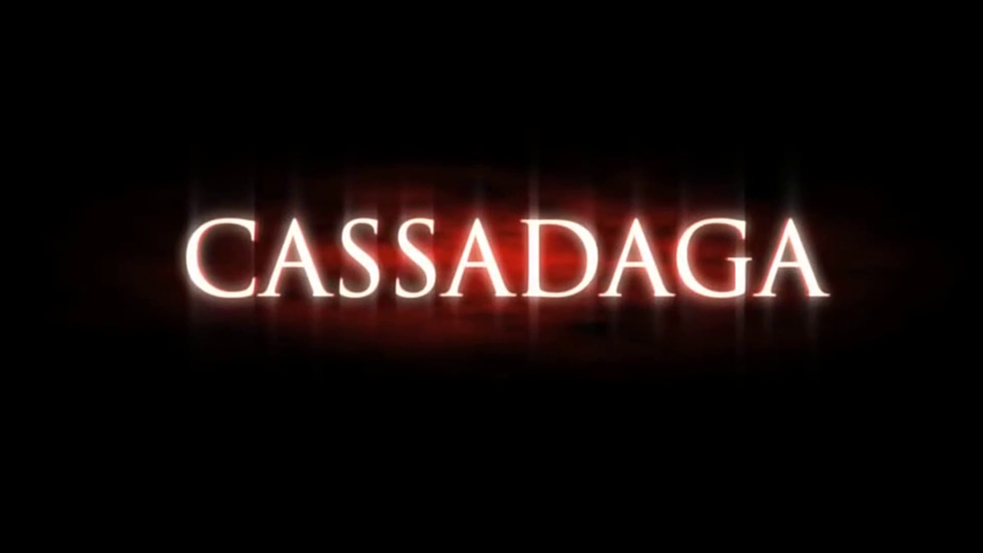 Cassadaga- Feature film trailer