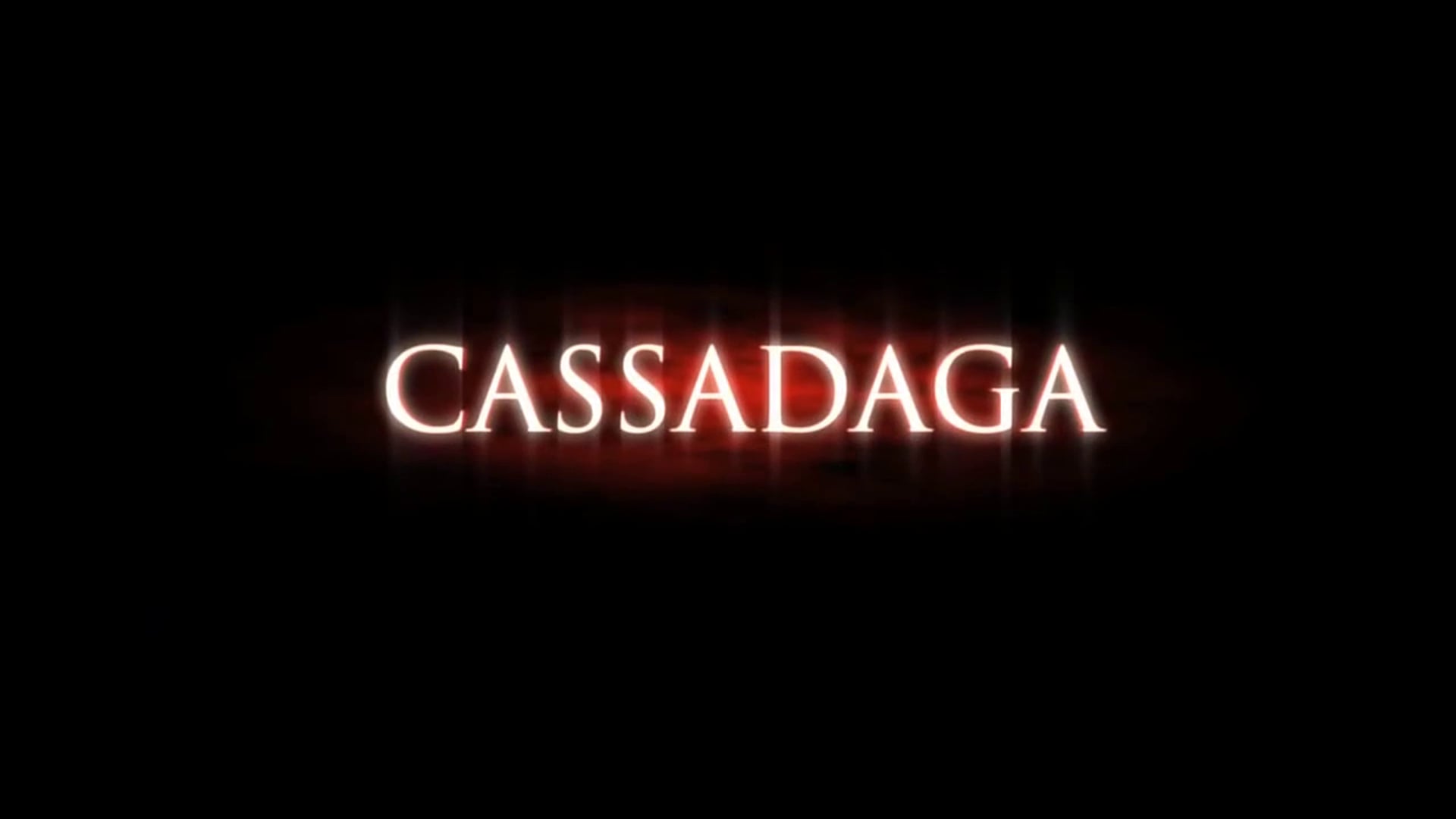 Cassadaga- Feature film trailer