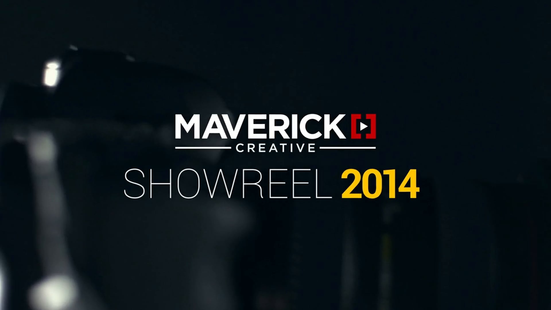 Maverick Creative - Showreel 2014