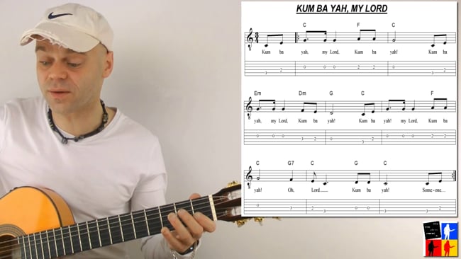 Kum ba yah, my Lord Melodie