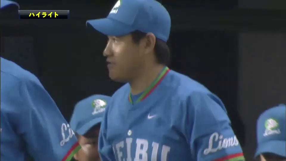 6/27 ライオンズ対ホークス ダイジェスト