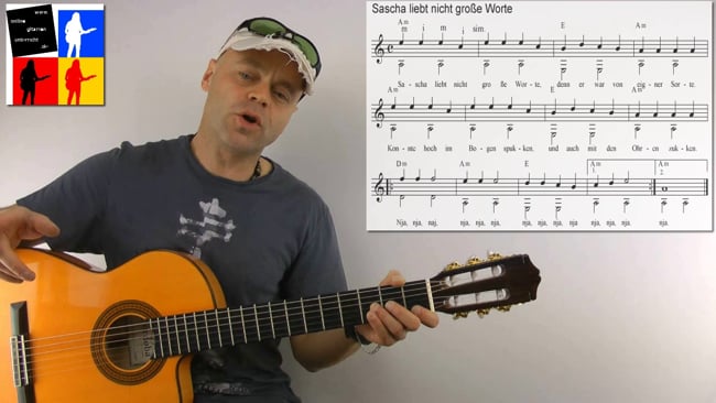 Melodien mit leeren Bässen