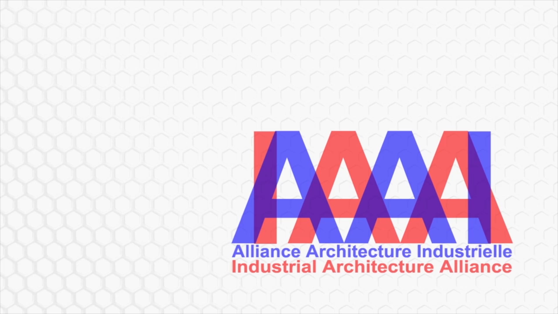 IAA - Industrial Architecture Alliance Video