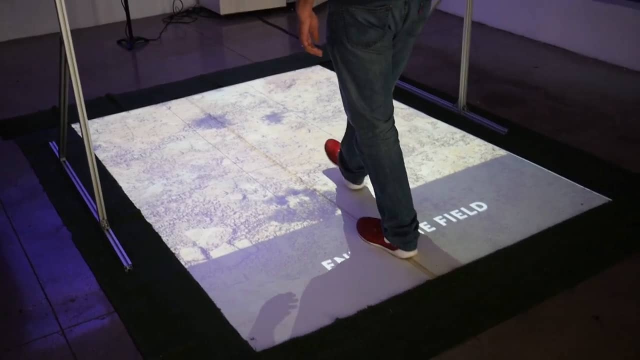 Critical mass at the microsoft kinect v2 hackathon 14 nyc on vimeo